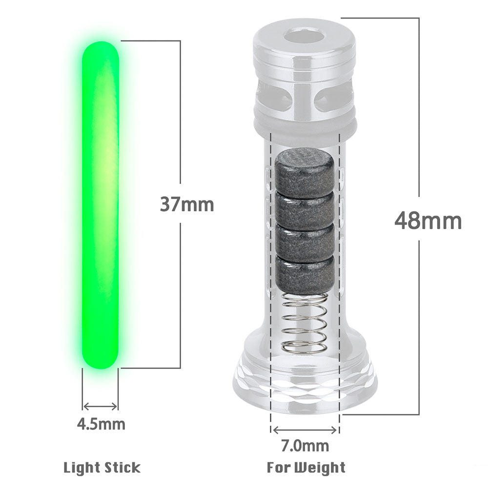 Aluminum Reel Stand R4 48 mm / Protectionständer