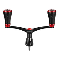 Bewertung von Michael für das Produkt Aluminium Spin Handle | Aluminium Knobs für Shimano / Black Red