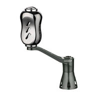 Bewertung von Anja für das Produkt Power Handle Spin Aluminium 40 mm | Titanium Knob für Daiwa / Smoke