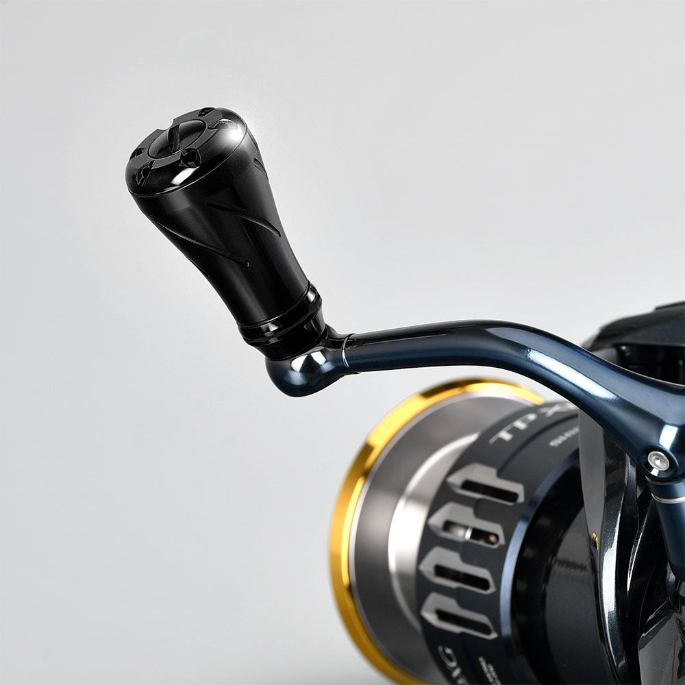 Gomexus CNC Reel Power Knob Aluminium Beispiel