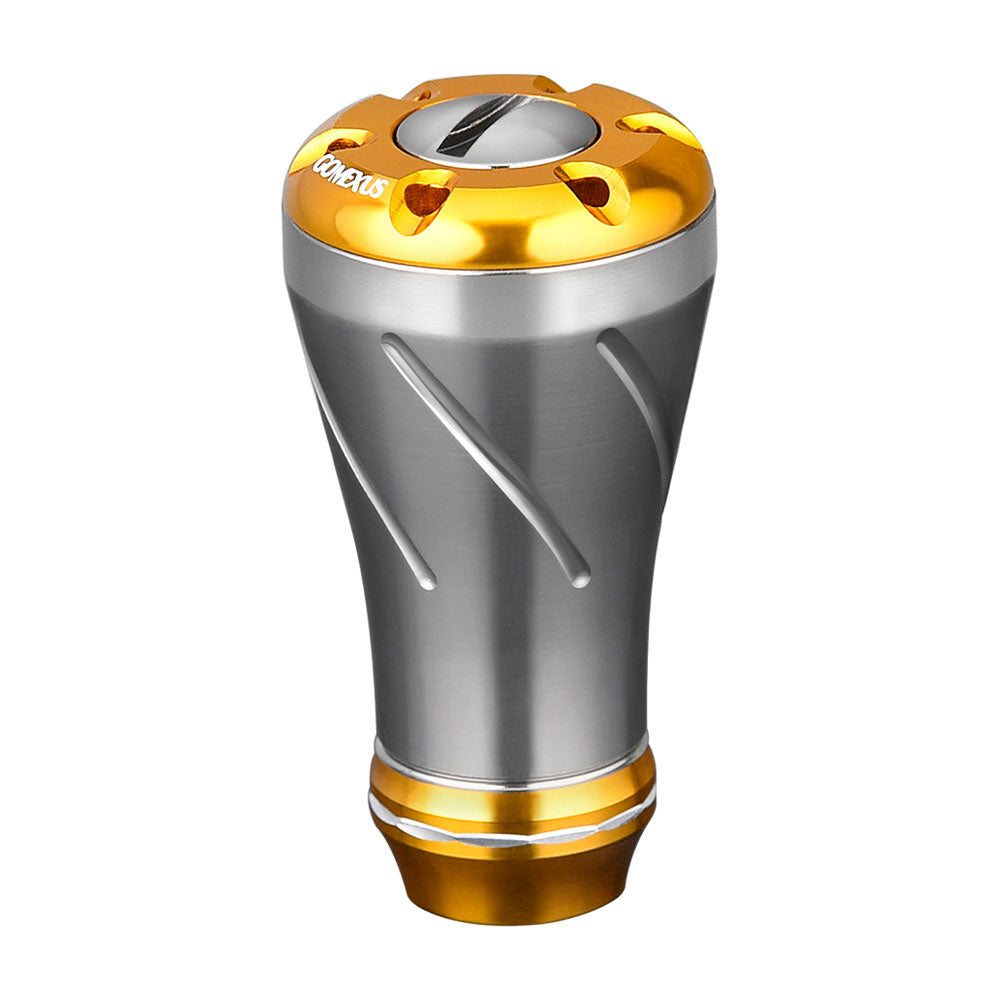 Gomexus CNC Reel Power Knob Aluminium Titanium Gold
