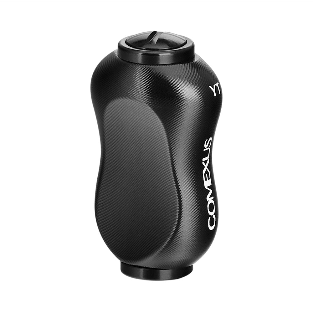 Gomexus CNC Power Knob Titanium Finger Print Style Black 2