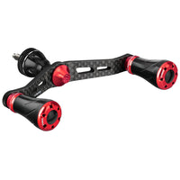 Bewertung von Michael für das Produkt Carbon Fiber Spin Handle | Aluminium Knobs für Shimano / Black Red