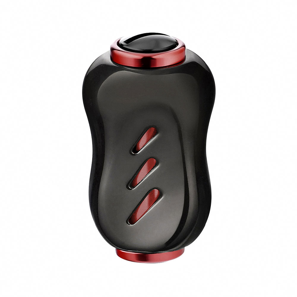 Gomexus Reel Power Knob Titanium PVD Coating Black Red