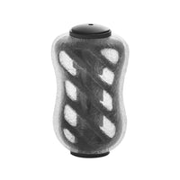 Bewertung von Thorsten für das Produkt Reel Knob TPE | Finesse Touch Series Transparent Black