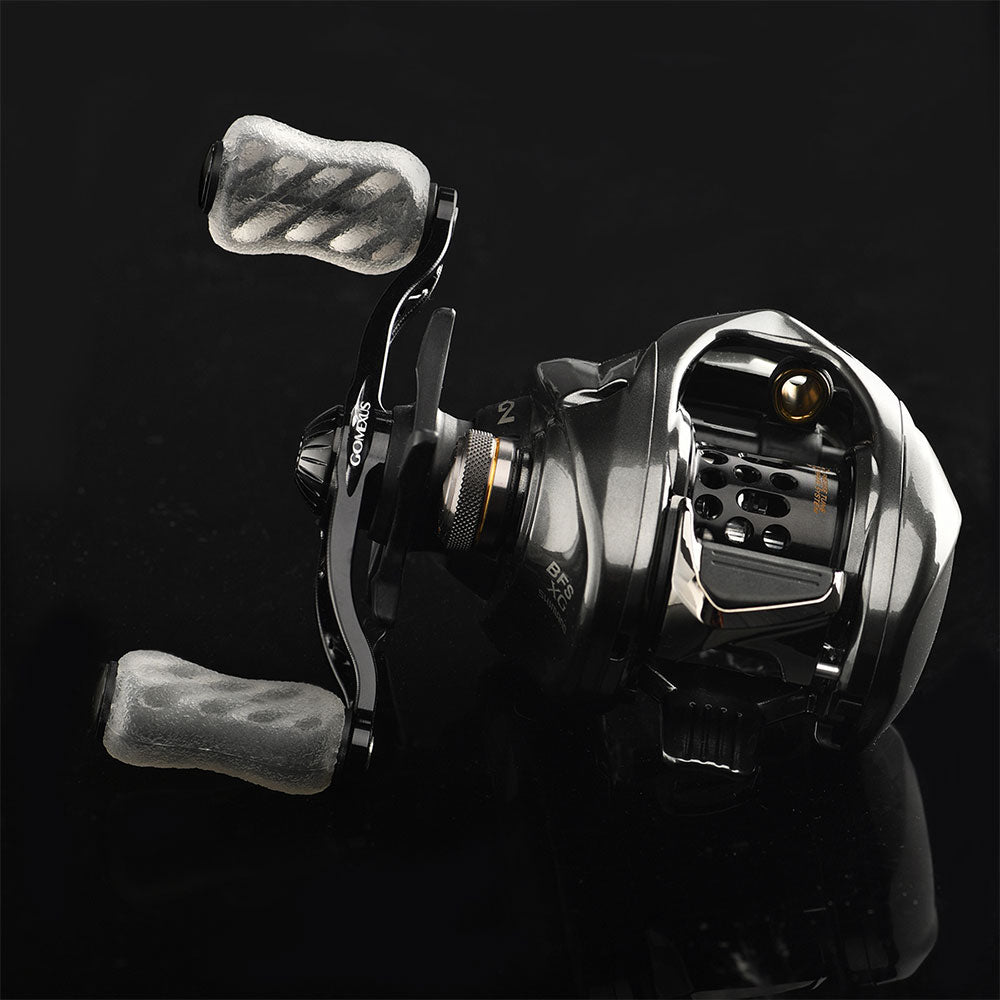 Gomexus Reel Knob TPE Finesse Touch Series Beispiel 1