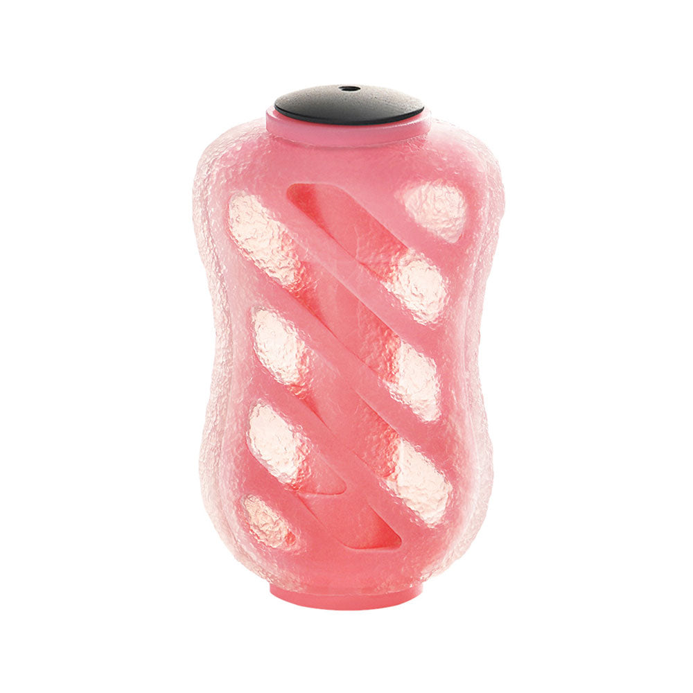 Gomexus Reel Knob TPE Finesse Touch Series Transparent Pink