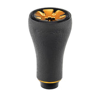 Bewertung von Ulrich für das Produkt Reel Knob TPE ("Mini Touch" Series) Black & Gold