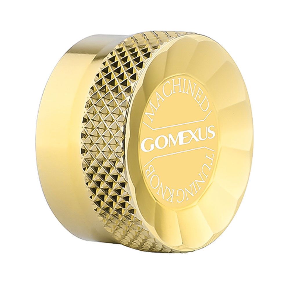 Gomexus Spool Tension Knob Aluminium fuer Daiwa Gold