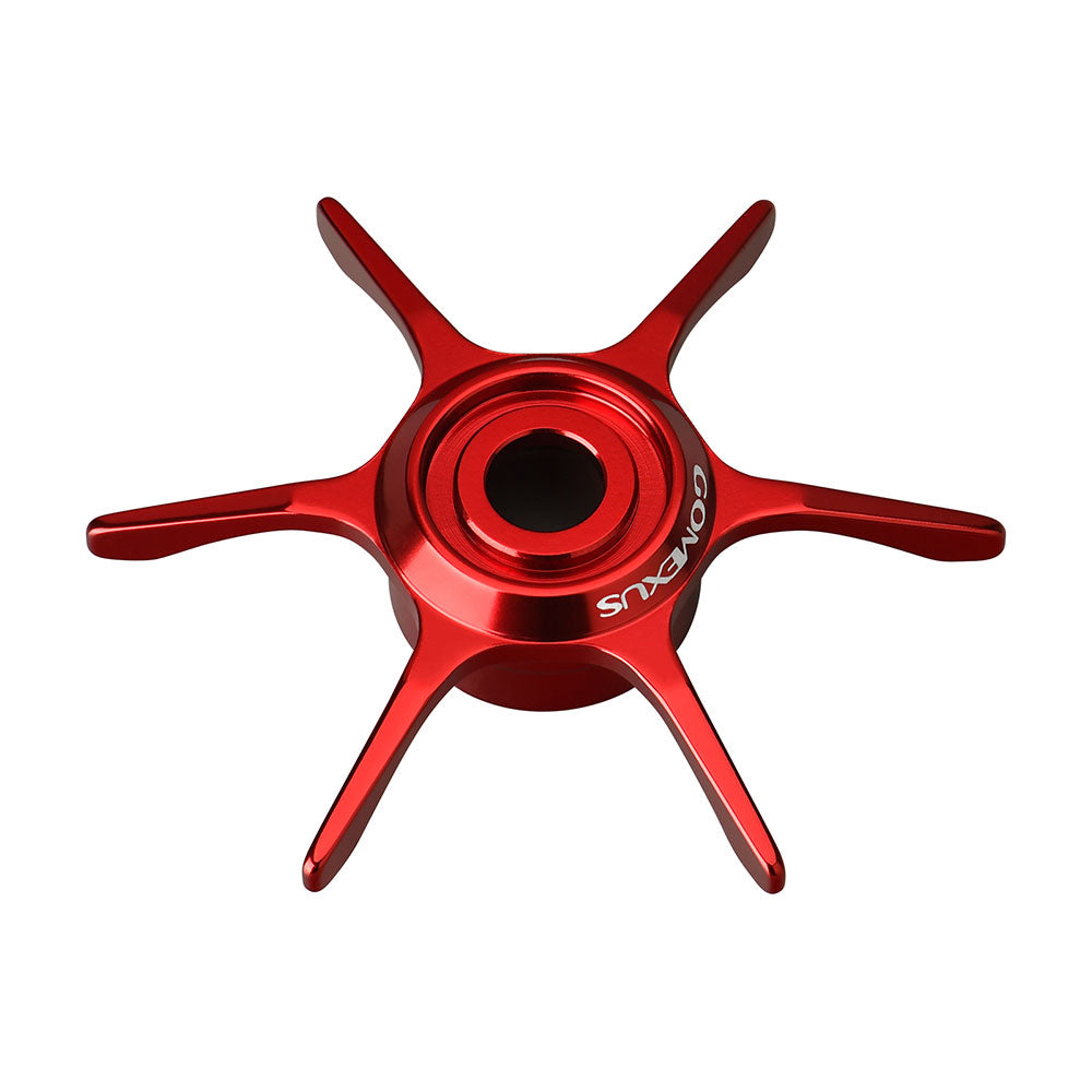 Gomexus Sternbremse Aluminium 65 mm fuer Daiwa Red