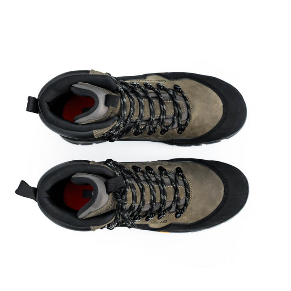 Grundéns Bankside Wading Boot - Vibram Draufsicht