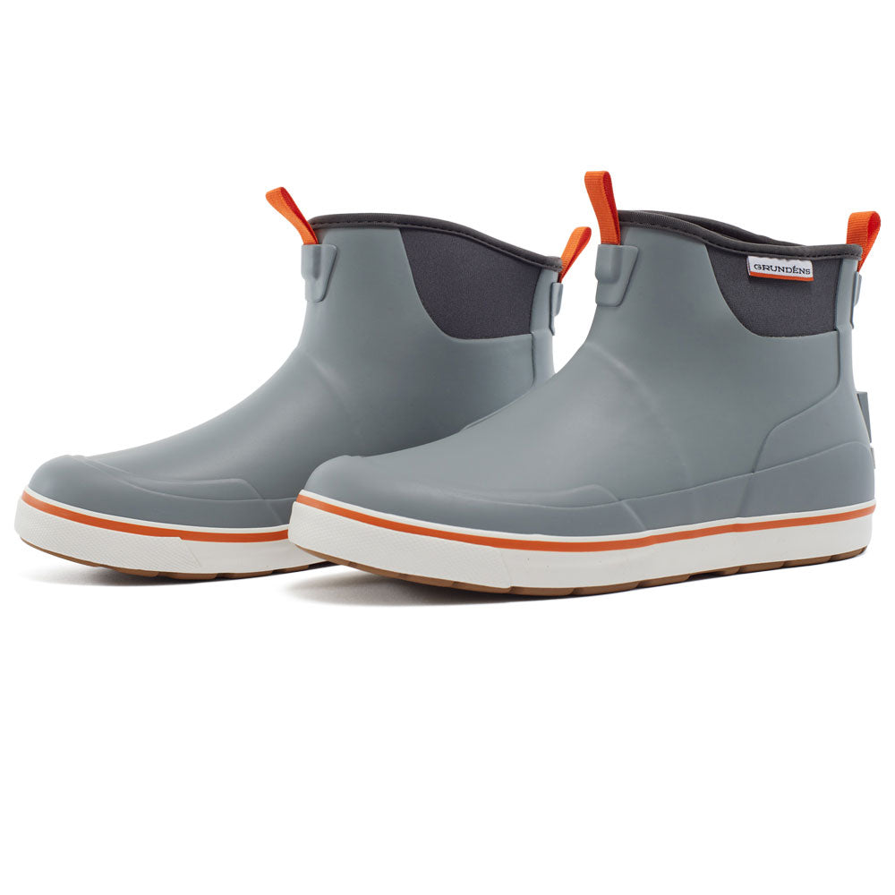 GRUNDNS Deck Boss Ankle Boot Monument Grey 42 EU 8 UK