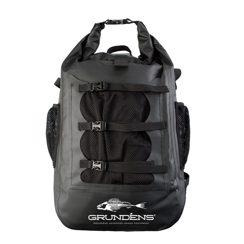 GRUNDNS Rum Runner 30l Waterproof Backpack Black