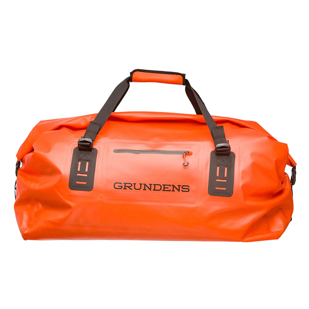 Grundens-Shackelton-Duffel-105L-Red-Orange