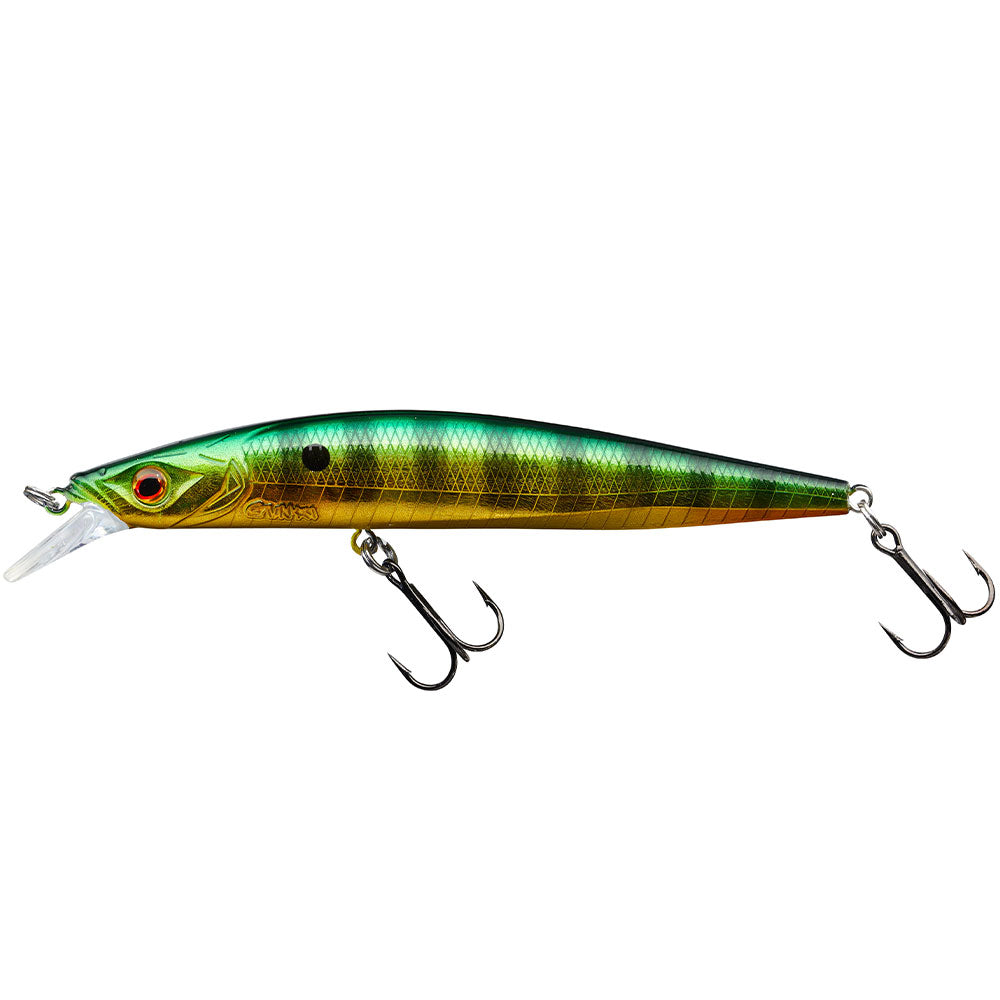 Gunki Gamera Slim 128 SP Fire Gold Perch