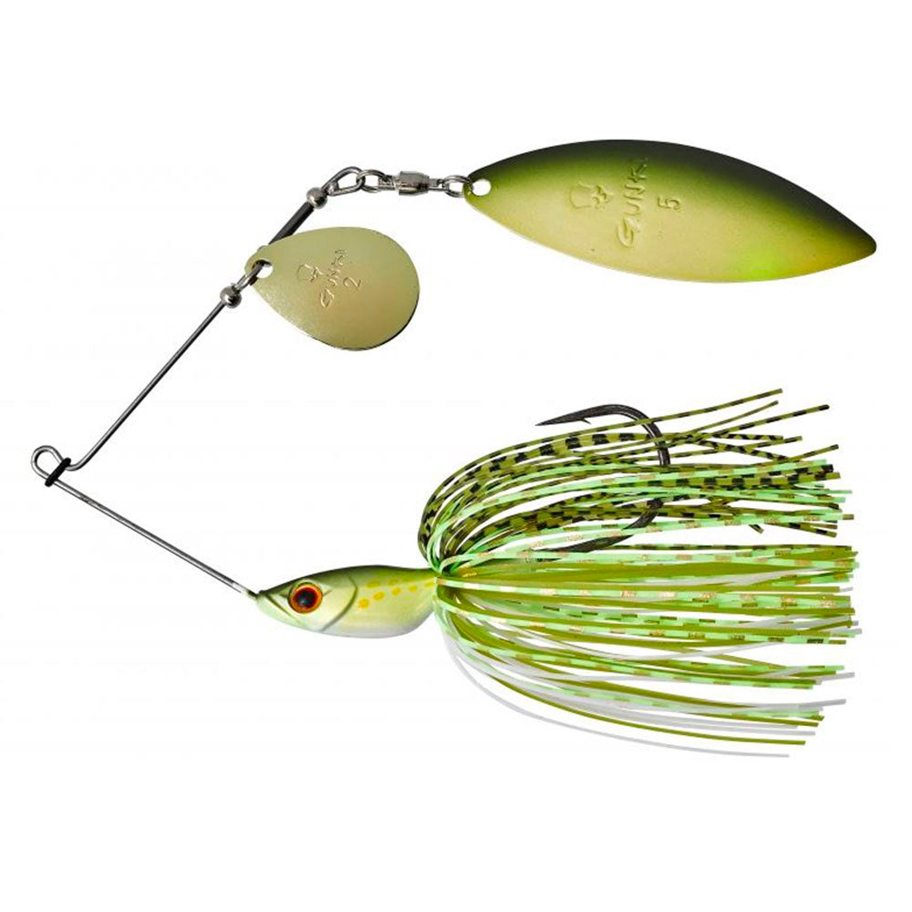 Gunki Spinnaker Spinnerbait 14,0 g 12 oz Electric Pike