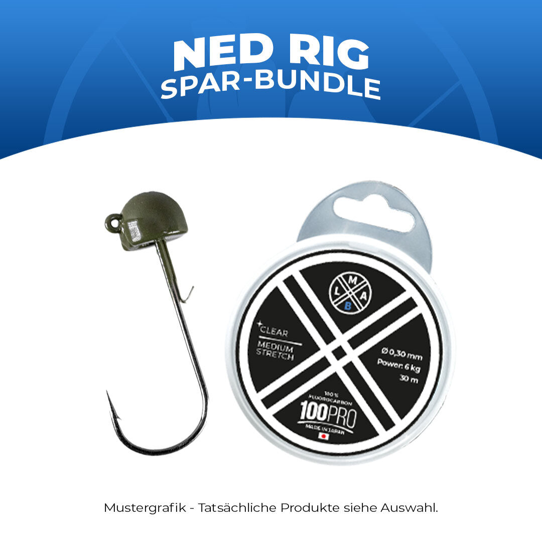 Ned Rig | Spar-Bundle Terminal Tackle für Ned Rig von LMAB Cover Img