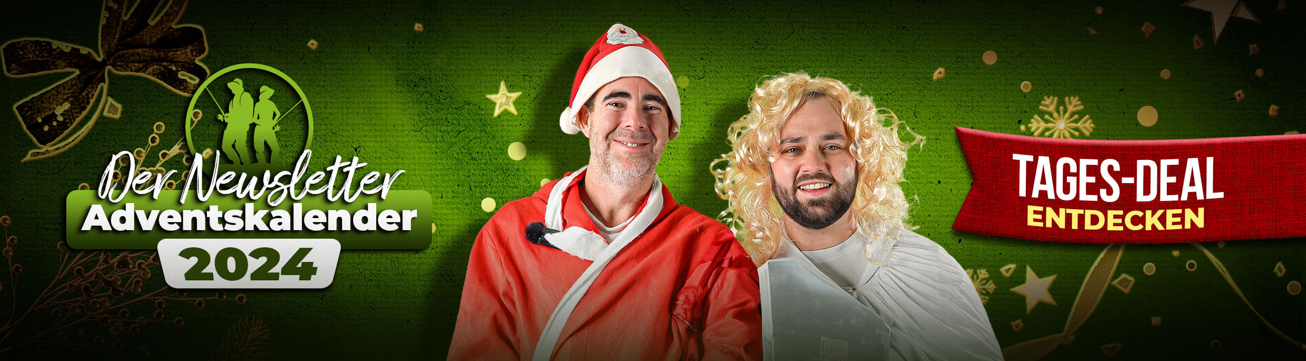 Adventskalender 2024 Page Banner 