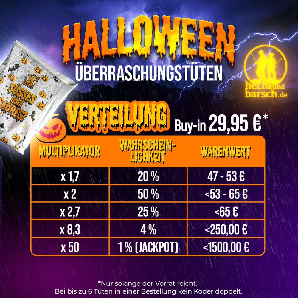 Halloween-Überraschungstüte
