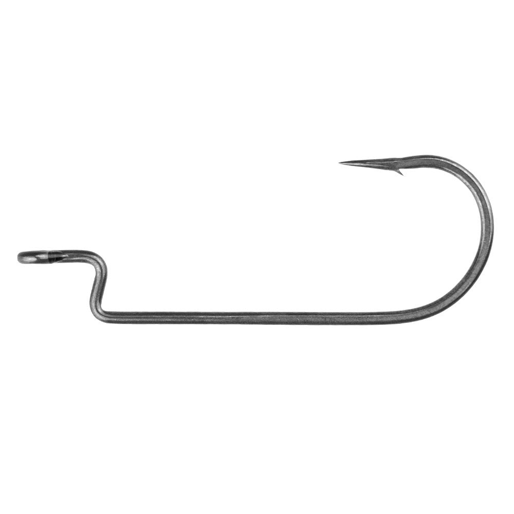 Hayabusa WRM114HD Round Bend Offset Hook 30