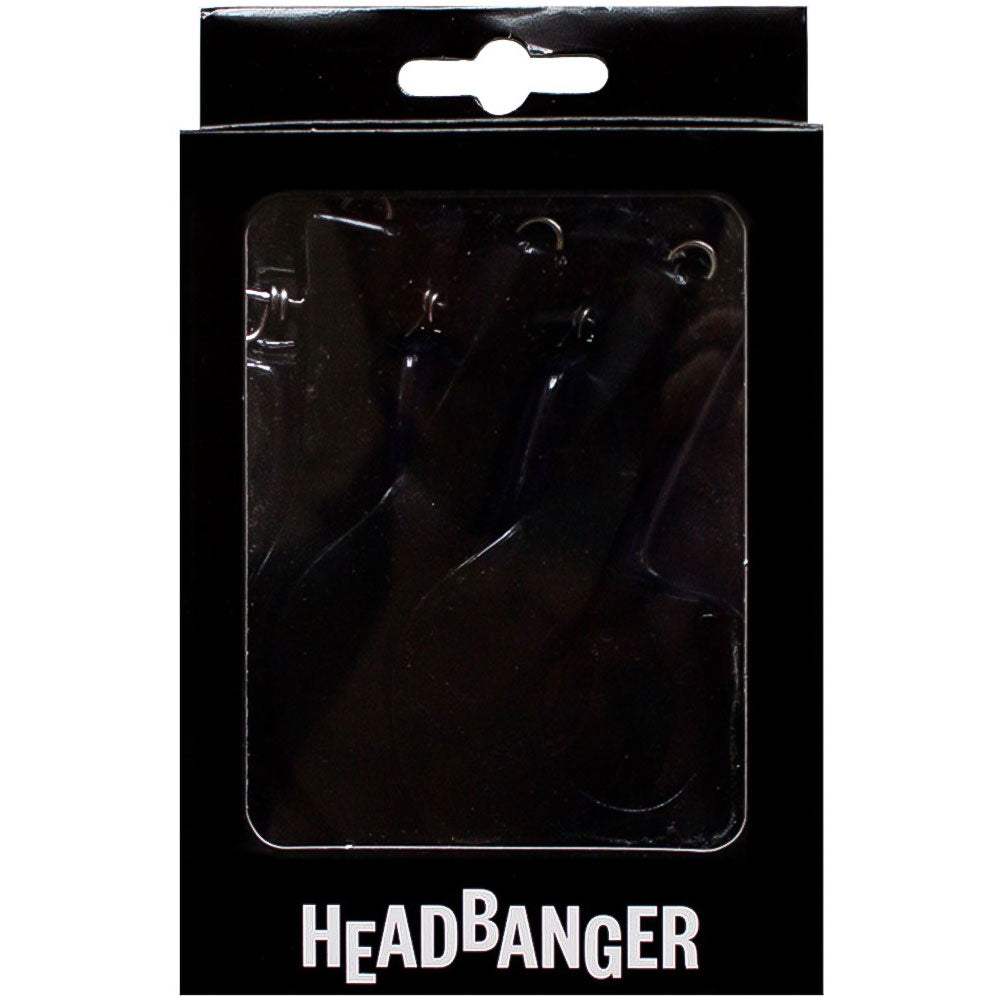 Headbanger Lures Headbanger Tail 23 Replacement Tails Black