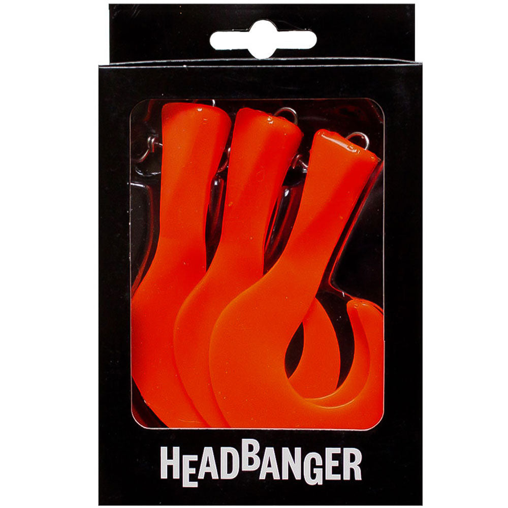 Headbanger Lures Headbanger Tail 23 Replacement Tails Orange