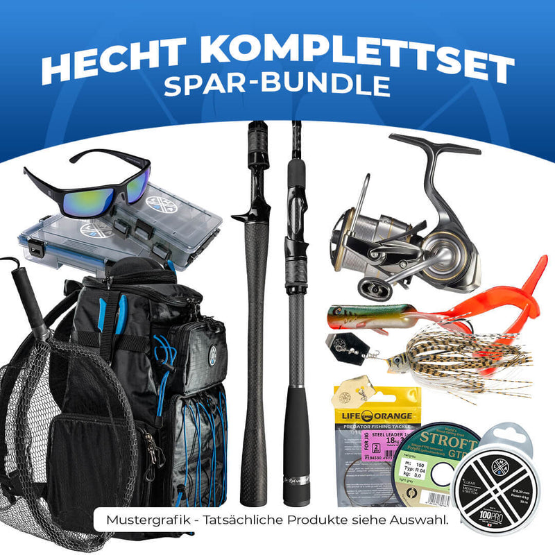 Hecht & Barsch Hecht Komplettset SparBundle » HechtundBarsch.de