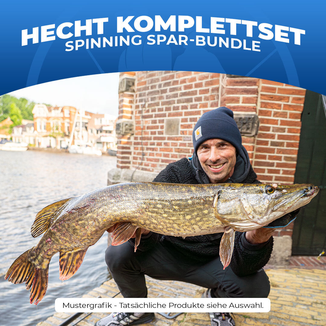 Hecht Komplettset Spinning | Spar-Bundle