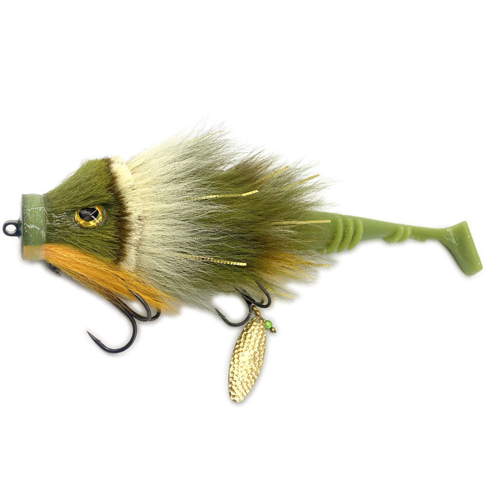 Hero Luremakers Hero Hog Giant Doppelt Fast Sink 36 cm Pike