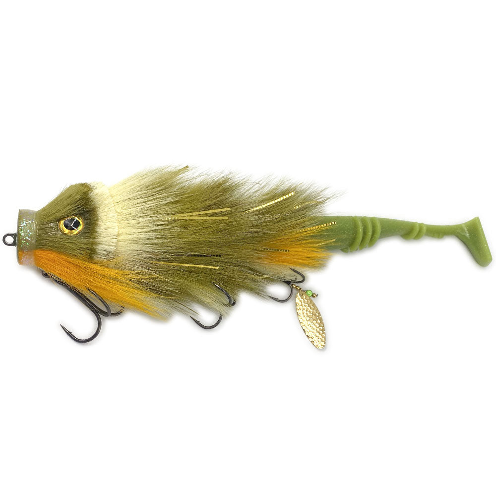 Hero Luremakers Hero Hog Giant Dreifach Fast Sink 41 cm Pike