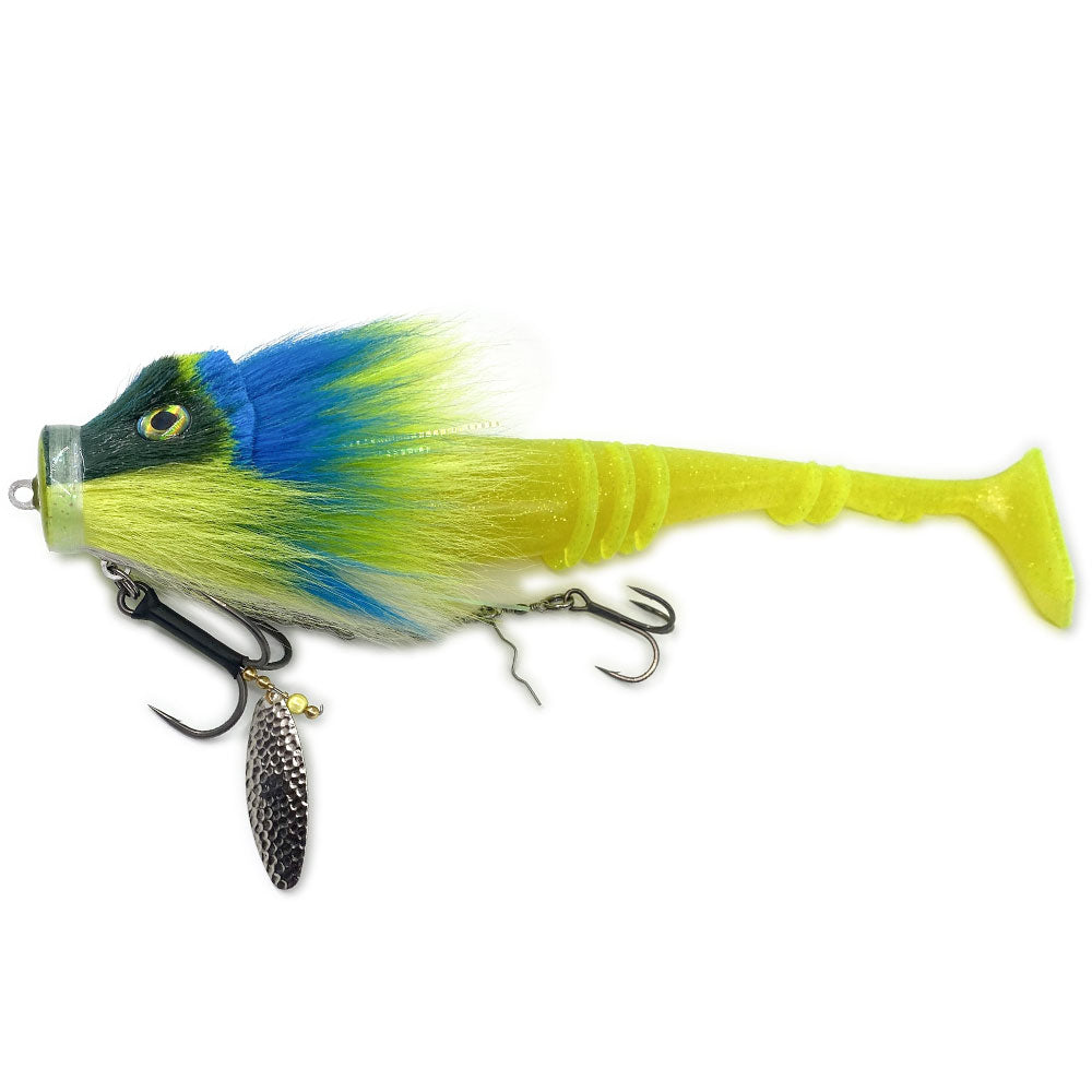 Hero Luremakers Hero Hog Giant Einfach Fast Sink 36 cm Toxic
