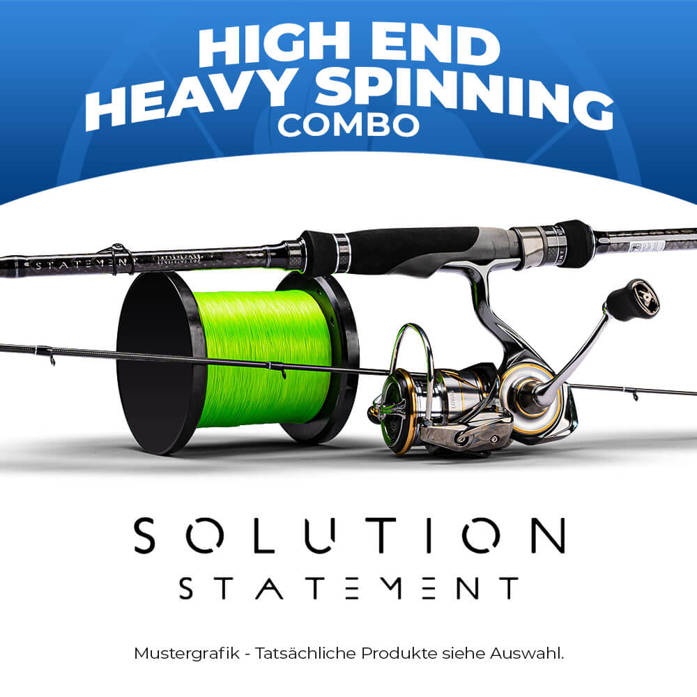 High End Heavy Spinning Combo