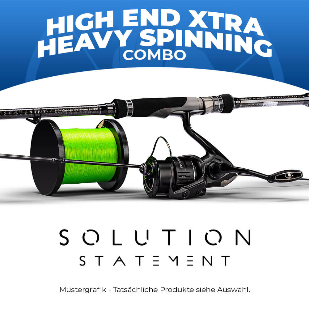 High End Xtra Heavy Spinning Combo