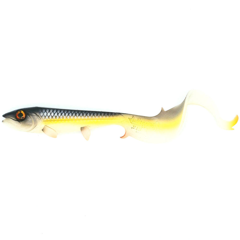 Hostagevalley Lures Hostagevalley Curlytail 18 cm Orange Snapper