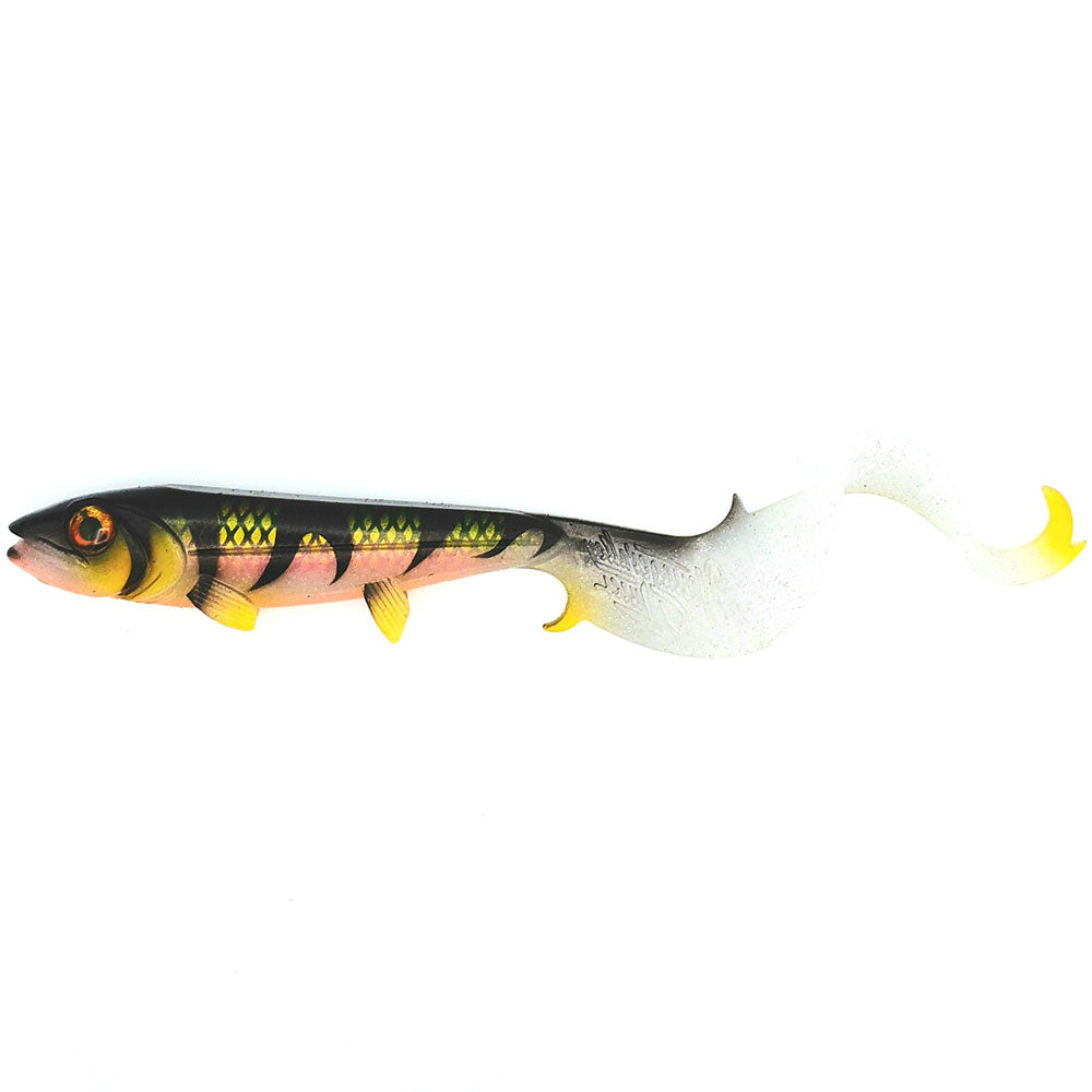 Hostagevalley Lures Hostagevalley Curlytail 18 cm Purpur Perch