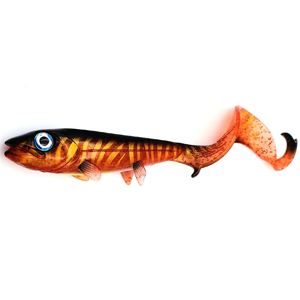 Hostagevalley Lures Hostagevalley Curlytail 24 cm Red Pike