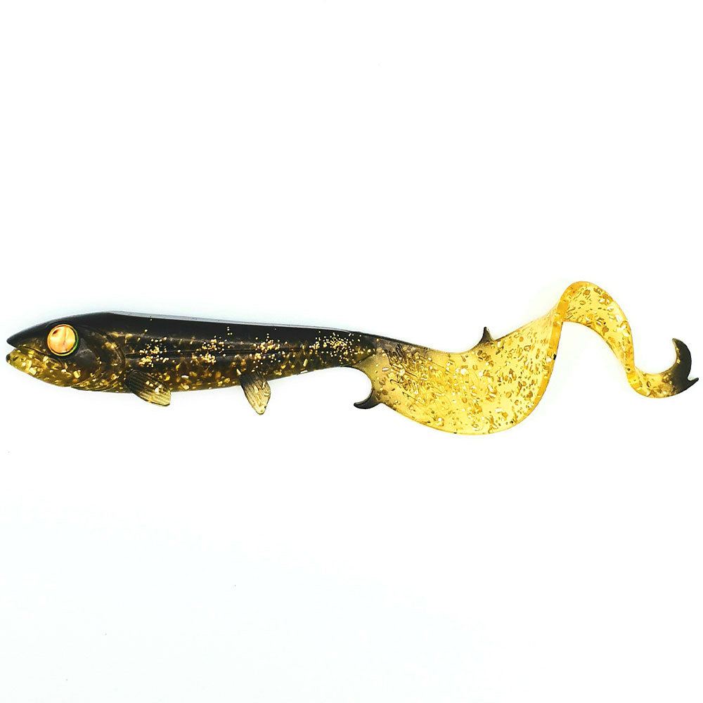 Hostagevalley Lures Hostagevalley Curlytail 24 cm Spotted Bullhead