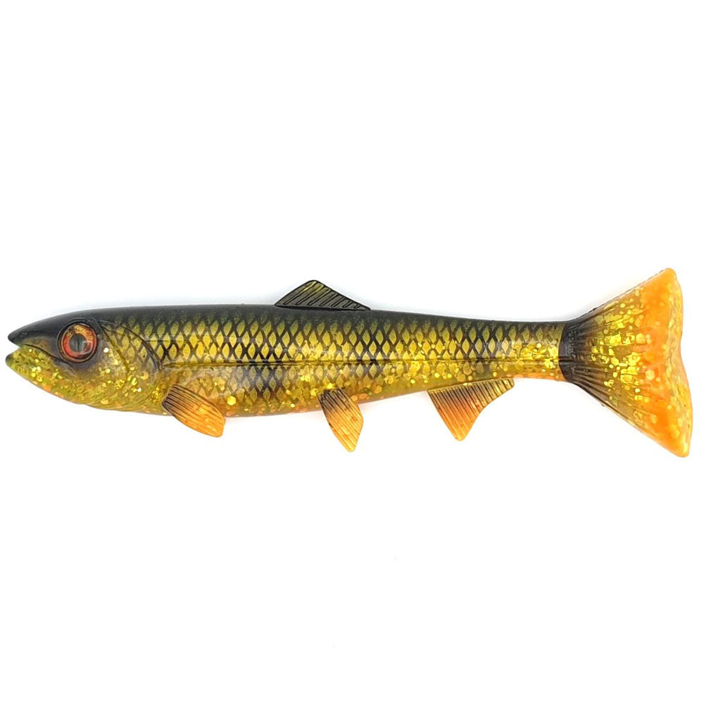 Hostagevalley Lures Hostagevalley Troubletail 18 cm Natural Perch