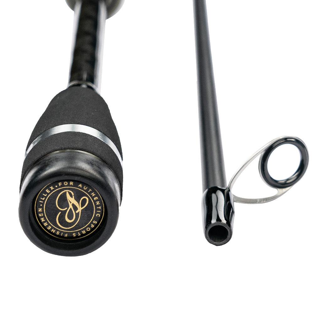 Illex Night Shadows YPC Edition Details Endkappe / Steckverbindung