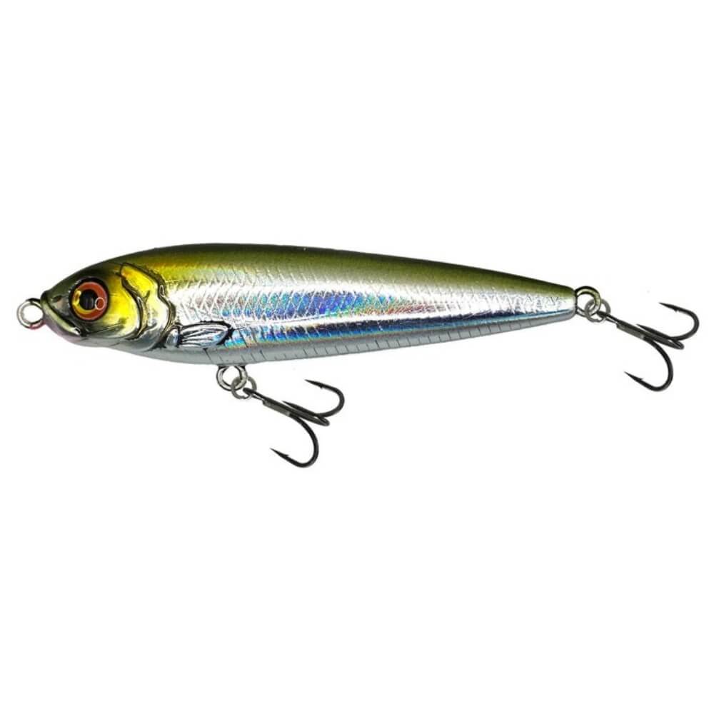Esca artificiale di superficie - 9.5cm mustad vertebrata top water - 9.5cm