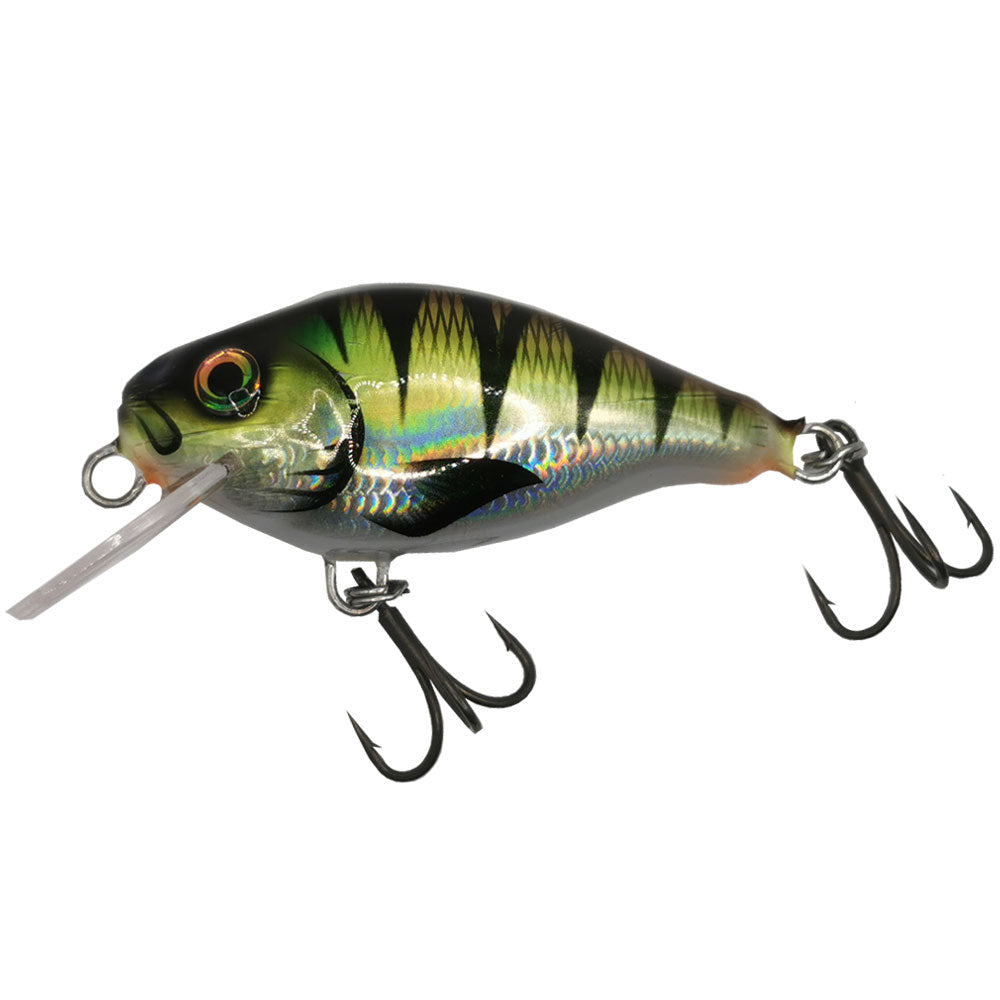 Hybrida Wobbler C4 T Crankbait Shallow Runner Flachlaeufer NP