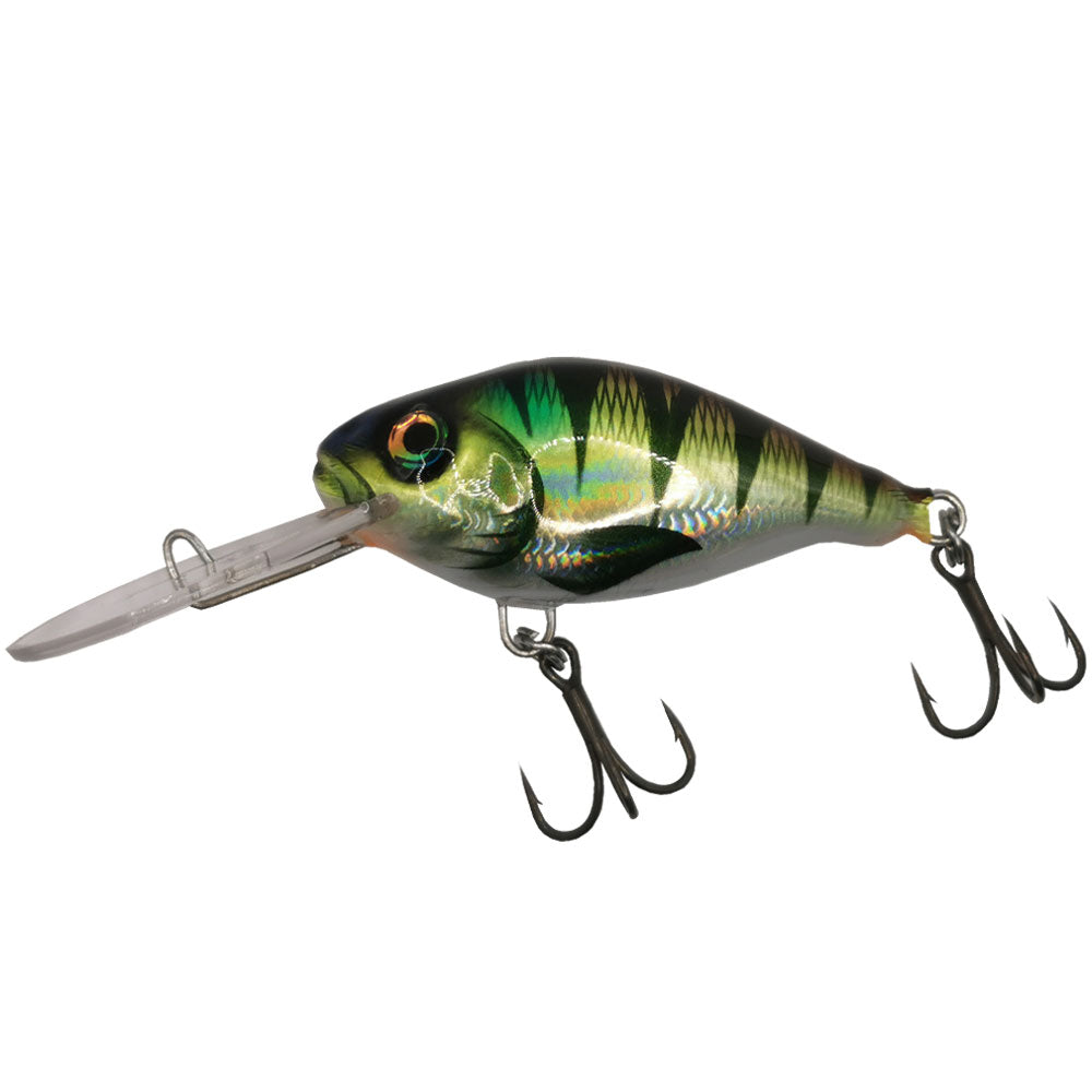 Hybrida Wobbler C4 T Crankbait Deep Runner Tieflaeufer NP