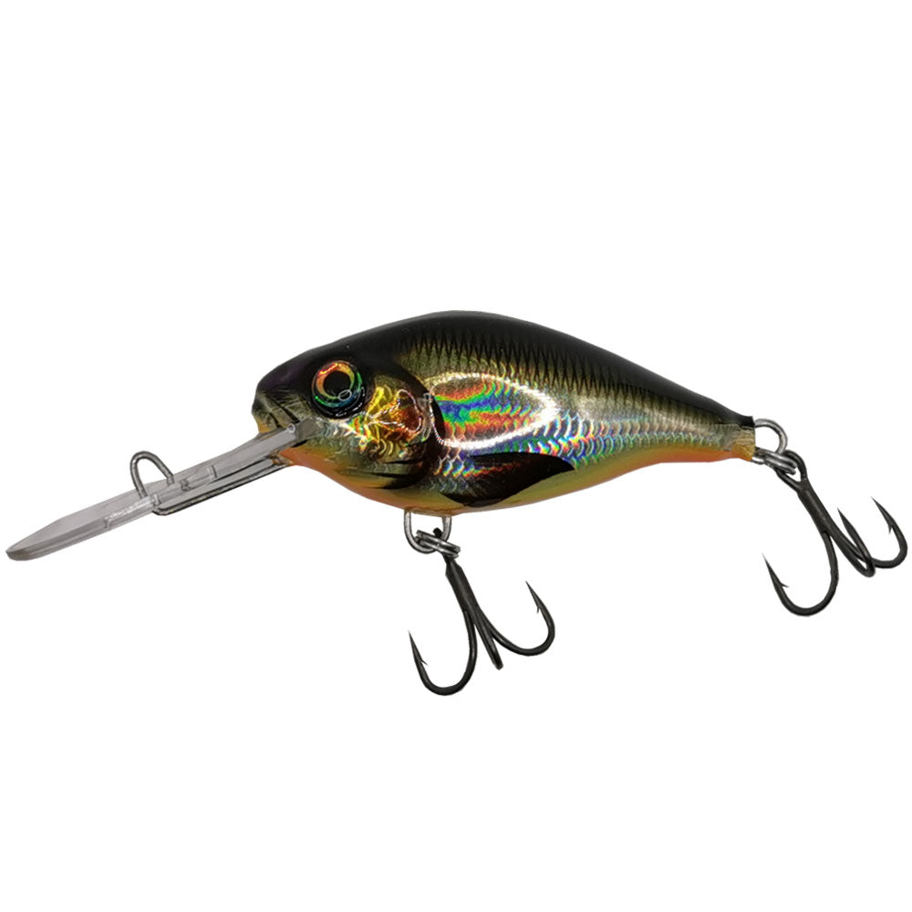 Hybrida Wobbler C4 T Crankbait Deep Runner Tieflaeufer WFO