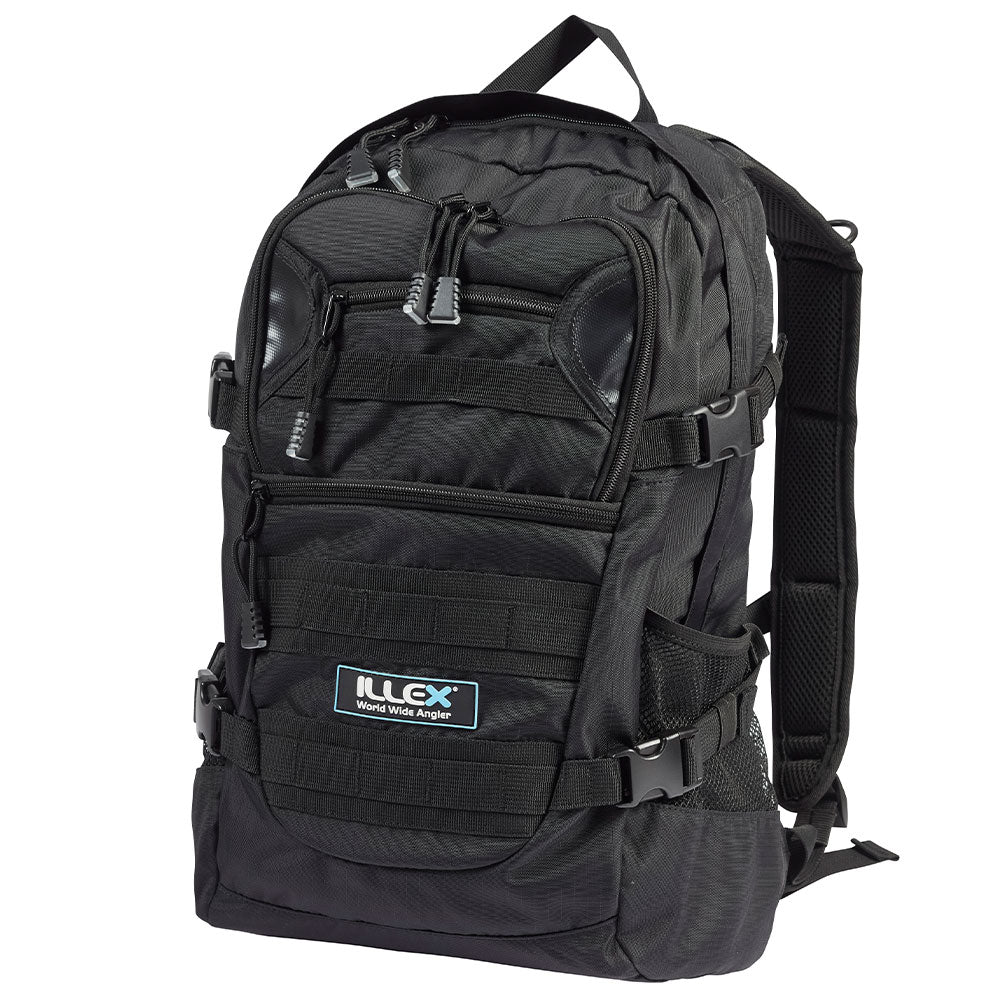Illex Back Bag Black 36L