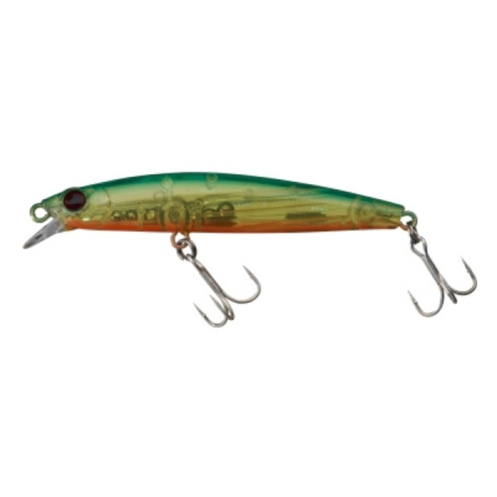 Illex Battle Minnow 80 SP Lime Chart