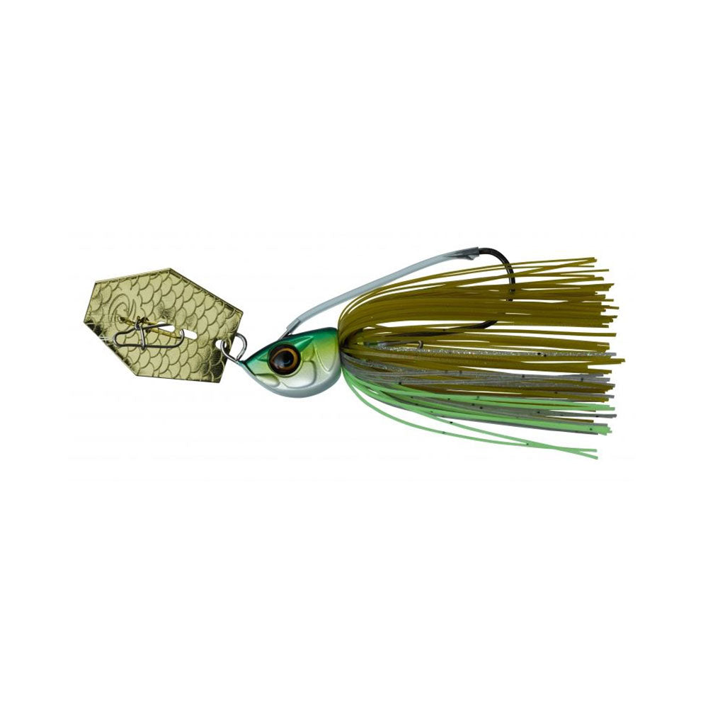 Illex Crazy Crusher Chatterbait 10,0 g Chartreuese Pumpkin Craw