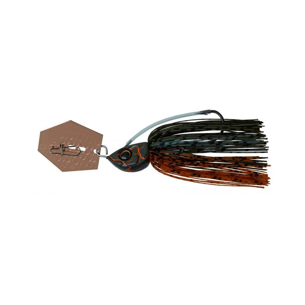 Illex Crazy Crusher Chatterbait 10,0 g Magic Pumpkin Craw