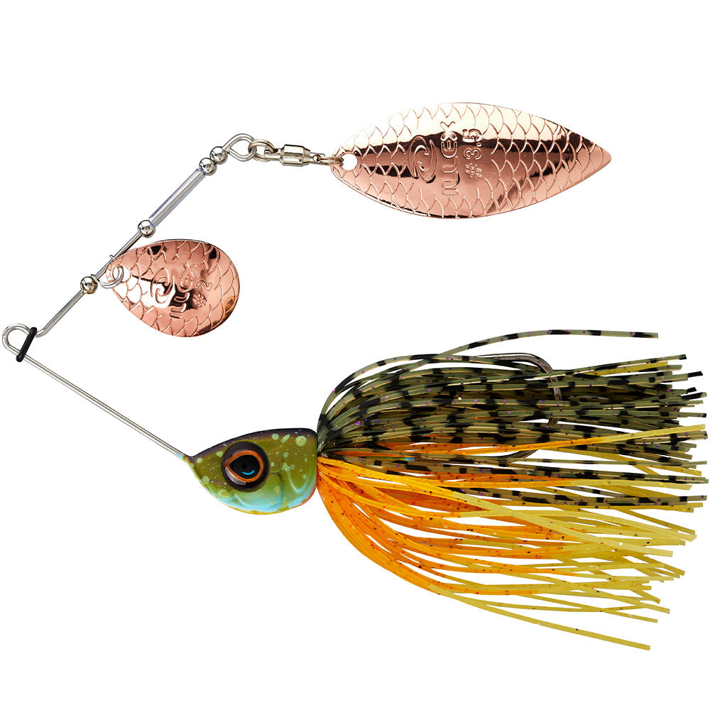 Illex Crusher JR Spinnerbait 10 g Grass Gill Secret