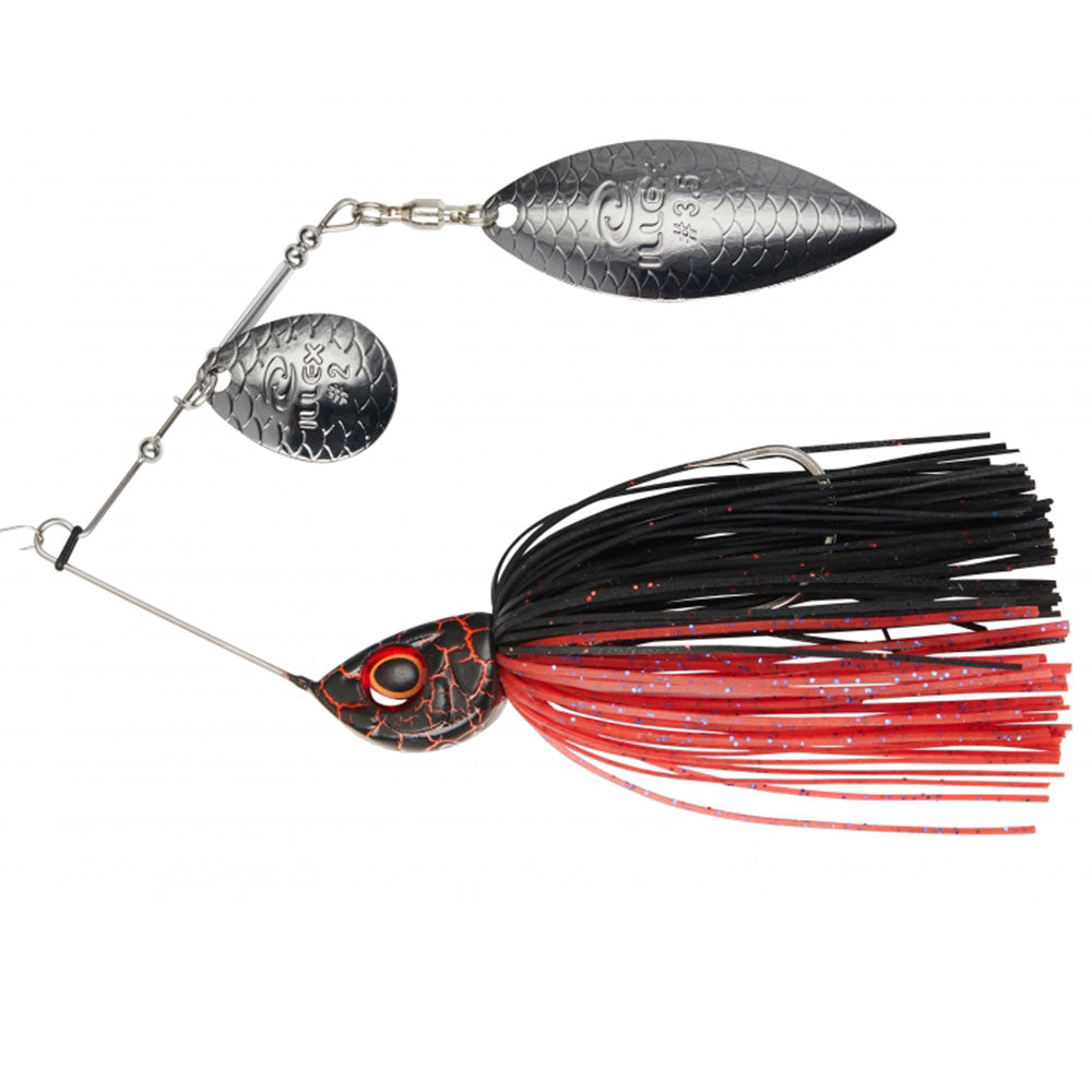 Illex Crusher JR Spinnerbait 10 g Mad Craw