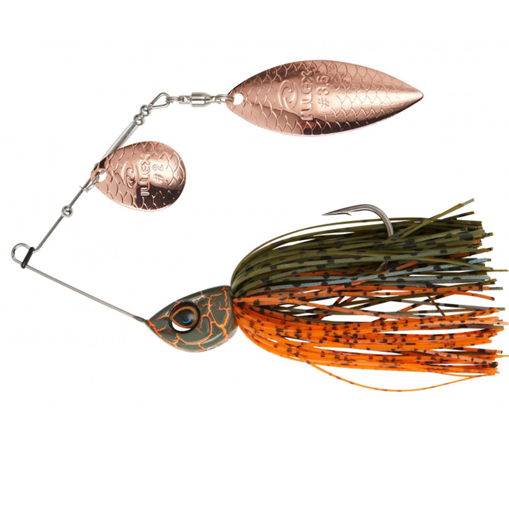 Illex Crusher JR Spinnerbait 10 g Magic Pumpkin Craw